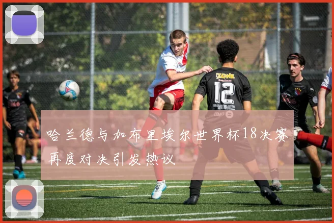 哈兰德与加布里埃尔世界杯18决赛再度对决引发热议